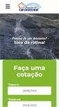 Mobile Screenshot of pousadadacachoeira.tur.br